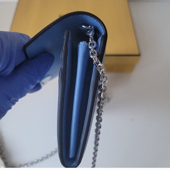 FENDI Continental Envelope Wallet On Chain - Picture 9 of 15